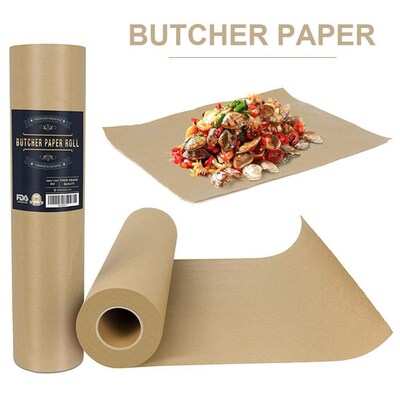 Butcher Kraft Paper Roll Food Grade Acking Paper All natural