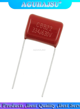 10PCS 630V334J  0.33UF Pitch 15MM 630V 334 330NF CBB Polypro