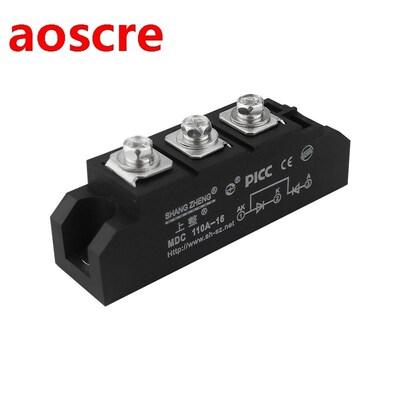 High power on rectifier tube MDC50A100A110A200A1600V Rectifi