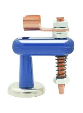 Single Head Magnetic Welding Magnet Support Head Ground Clam