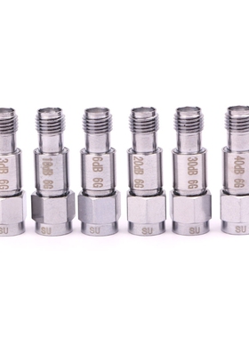 2W SMA DC-6GHz Coaxial Fixed Attenuators Frequency 6GHz SMA