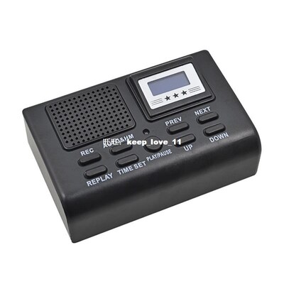 Professional Mini Telephone Recorder Box Digital Voice Rec