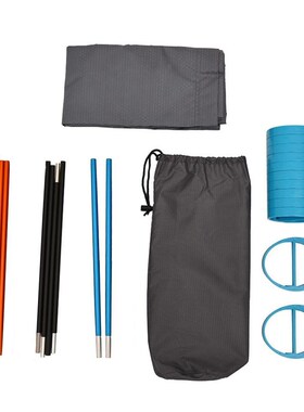 Portable Ultralight Folding Single Camp Bed Travel Cot Tent