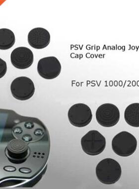 6 In 1 Thumbstick Grip Cap Joystick Analog Cover For PSV1000