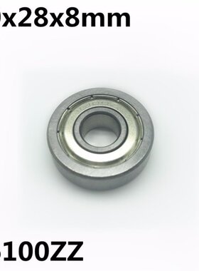 1pcs 16100ZZ 10x28x8 mm High quality motor bicycle bearing 1