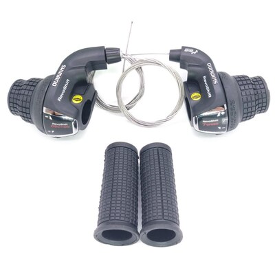 Tourney SL-RS35 Revoshift  grip bike Twist Shifter lever 3*6