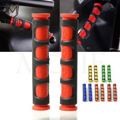Motorcycle Brake Clutch Lever Cover Hand Bar Grip Handgrip G