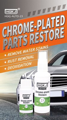 Car Rust Remover Chrome Refurbishment Agent Car Rust Refinin