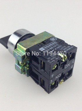 10pcs/Lot XB2 BD33 XB2-BD33 3 Position 2NO Maintained Select