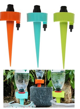6 Pcs Auto Drip Irrigation Watering System Plant Watering S