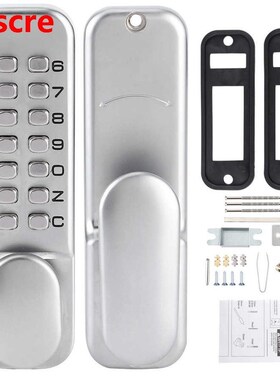 Intelligent Keyless Door Lock Mechanical Zinc Alloy Combinat