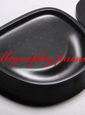 1pc She Ink Stone Venus Inkstone with cover Inkslab Calligra