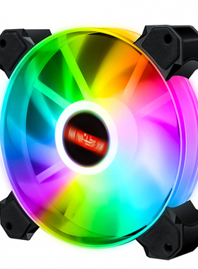 120mm PC Case Fan Addressable RGB ARGB Silent Gaming Case Co