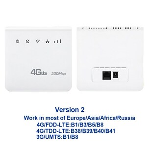nlocked 300Mbps Wifi Routers 4G LTE CPE Mobile Router with L