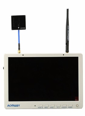 Aomway HD588 V2 Diversity FPV 5.8G 40CH HD 10 Inch Monitor 1