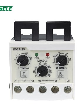 EOCR-SS thermal overload motor protector relay