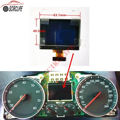 Car Dashboard Instrut Cluster VDO LCD Display Pixel Repair f