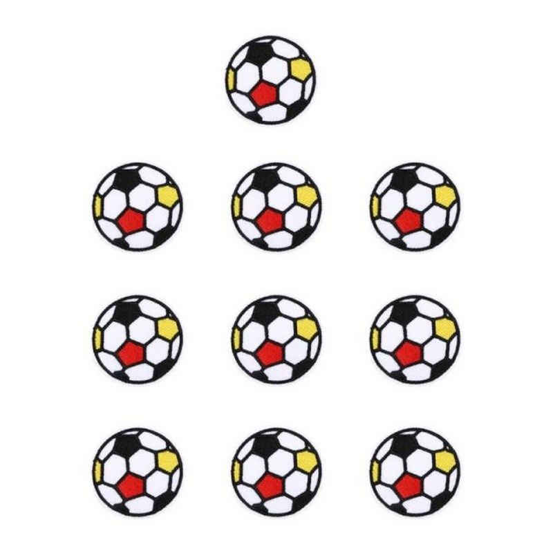 embroidered patch  sew patch ball sports games style diy emb