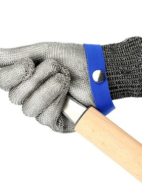 Anti-cutting Glove Cut Protection Resistent Ice Pick Crusher