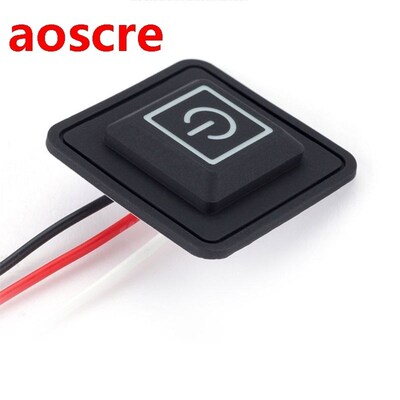 3.7-12V Waterproof Button Switch Heated Vest Pants Electirc