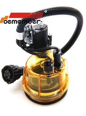 OEMEMBER 20875073 Oil Water Seperator Bowl with Heater 20808