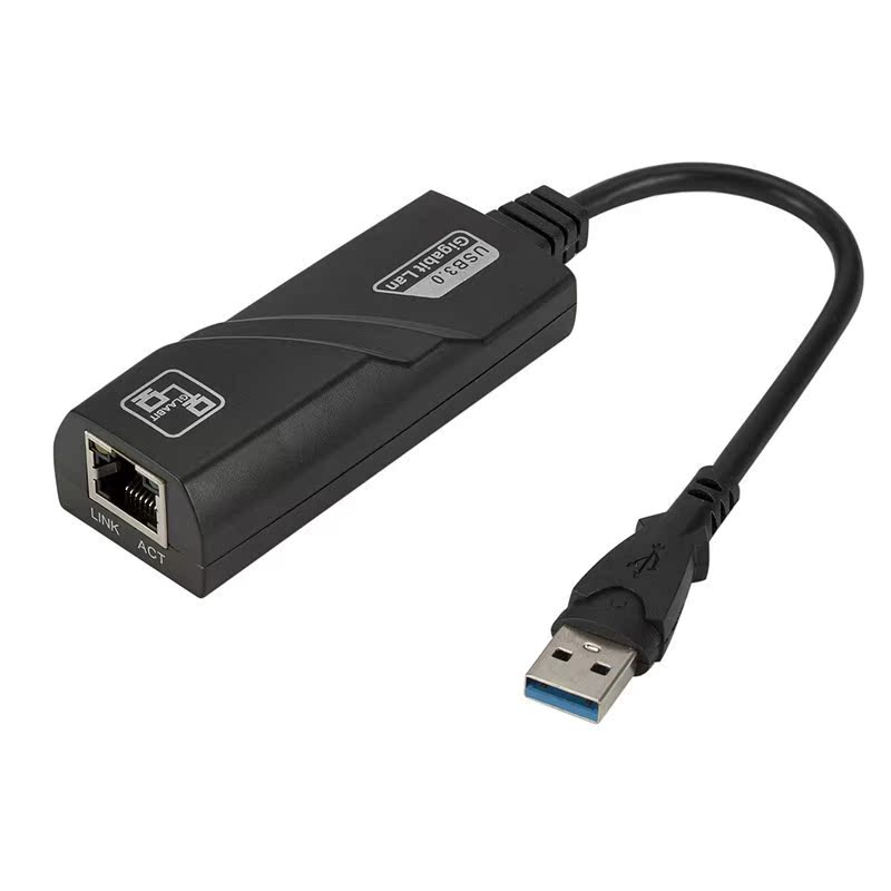 Card/External 3.0 Network Card Supports WIN10 Adapter Cable