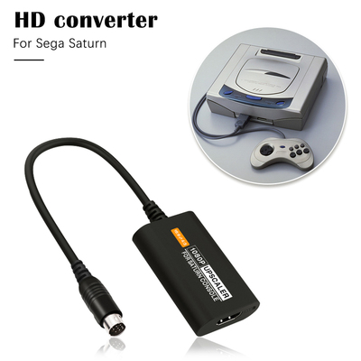 HDMI Compatible Adapter for SEGA Saturn Game Console 1080P H
