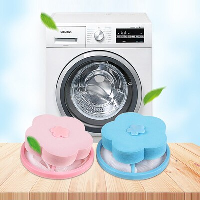 Mesh Filter Bag Laundry Ball Floating Style Washing Machine
