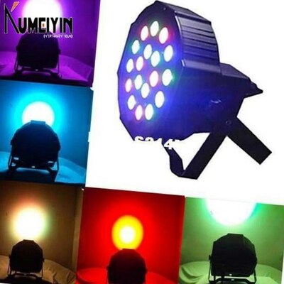 NewArrival Big Promation 18W LED Stage Light High Power RGB
