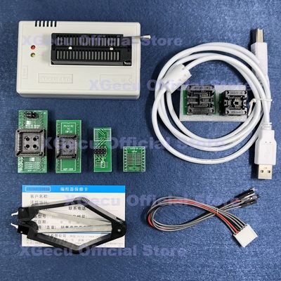 Black ZIF socket V10.27  TL866II Plus Programmer  15000+IC S