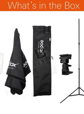 Godox 120cm 47.2in Portable Octagon Softbox Umbrella Brolly