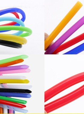 Colorful Flexible Silicone Tube ID 10mm x 13mm OD Food Grad