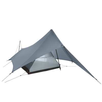 XUNSHANG Outdoor Ultralight Camping Tent 1 Person 3 Season