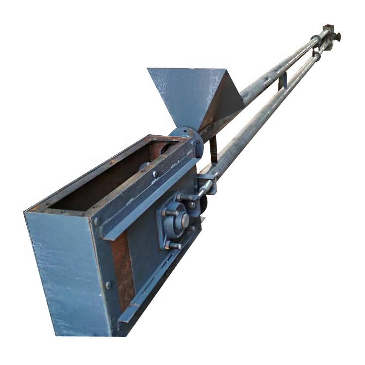 链的板式输送机 管链提升机用皮垫 中新输送机螺旋输送机厂家