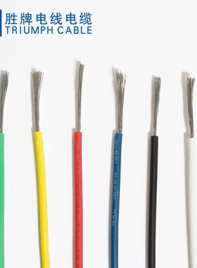 东莞胜牌线缆 GXL-14AWG 汽车用交联阻燃聚乙烯绝缘电线
