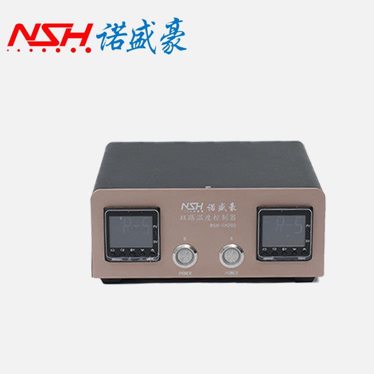 精密点胶控制器双路温度控制器数表显示式点胶控制器灌胶打胶机