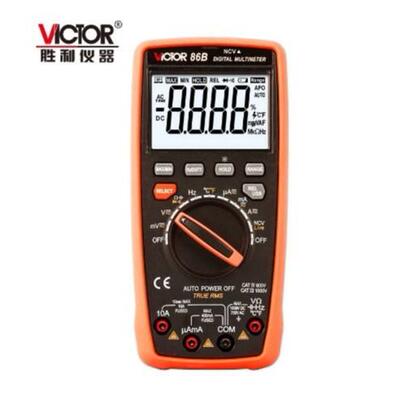 胜利VC86C 自动量程智能型数字多用表 数字多用表