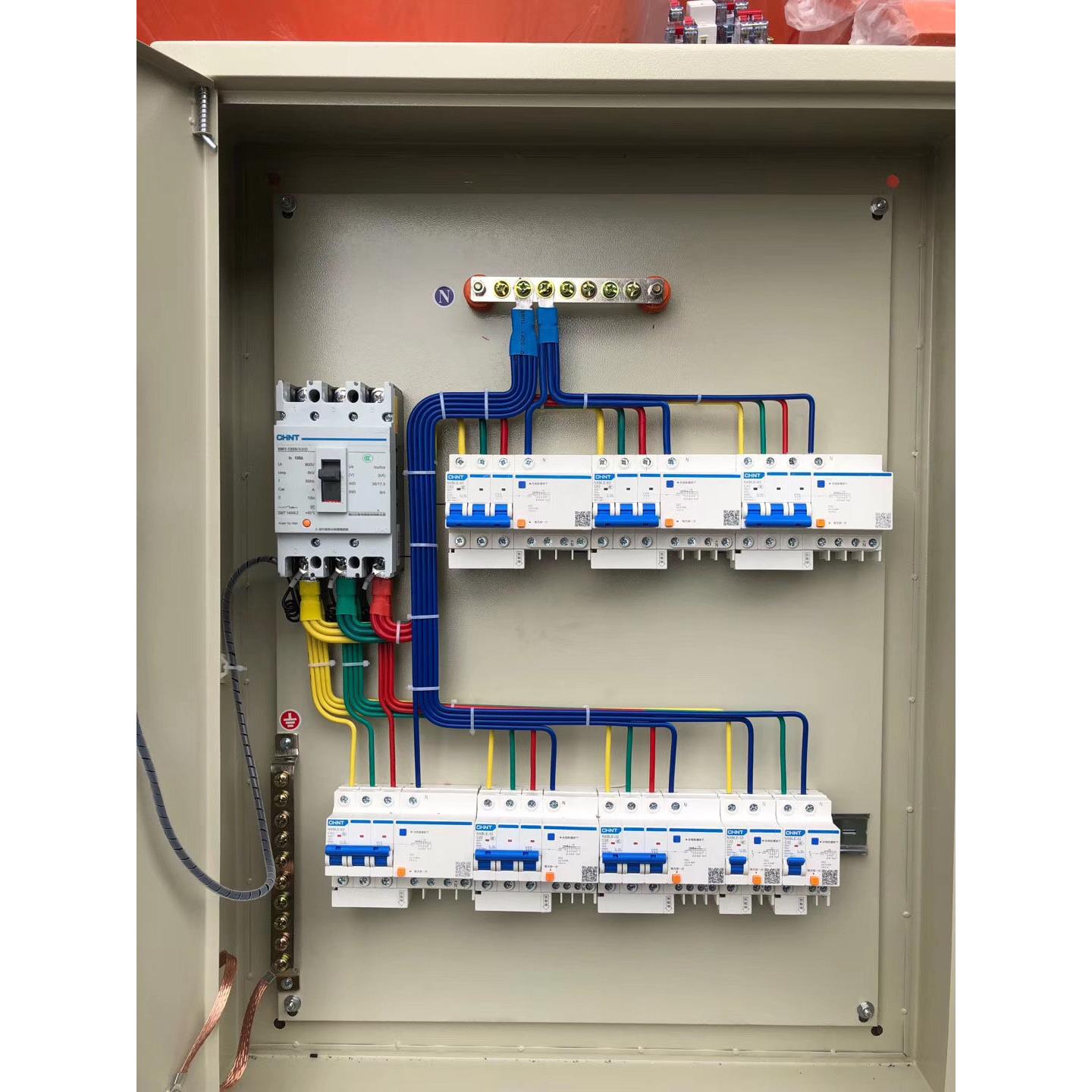 成套配电箱开关控制柜三相四线电表箱工地二三级箱家用照明箱销售