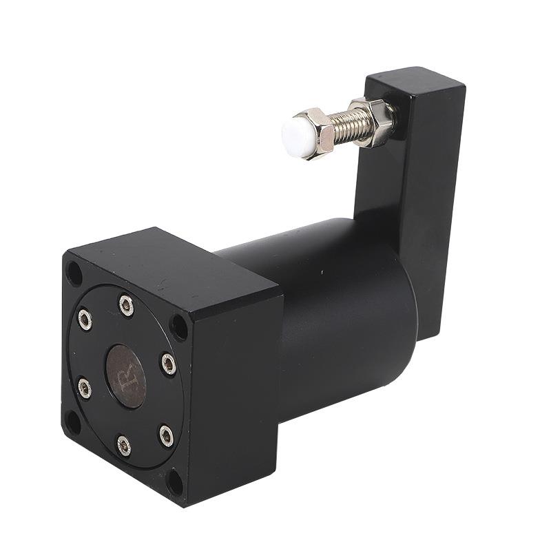 小型下压夹紧旋转气缸 SRC32X90R转角气缸 液压转角油缸气动元件