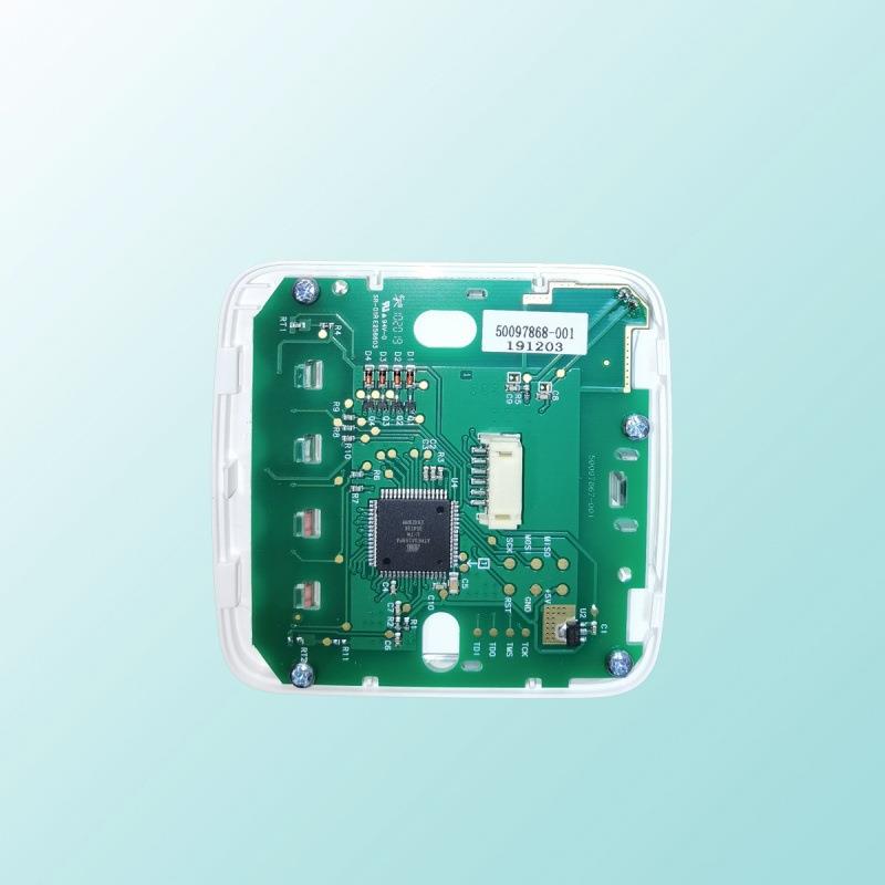 Honeywell中央空调控制面板TF228WN房间风机盘管温控开关全新原装