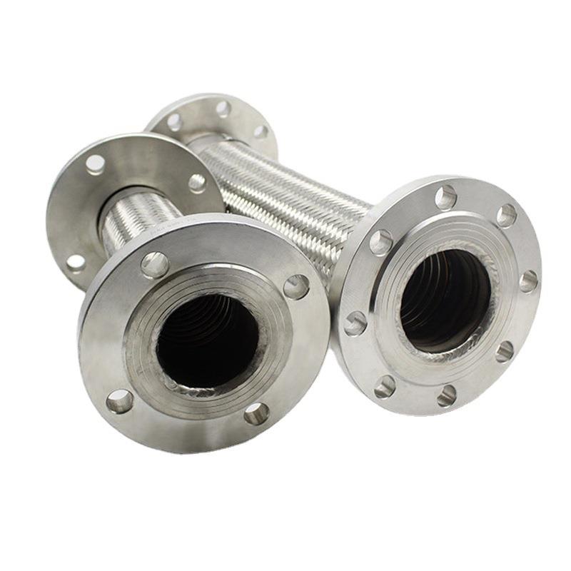 304软连接/金属软管/法兰式不锈钢波纹管DN50/65/80/100/125/150/