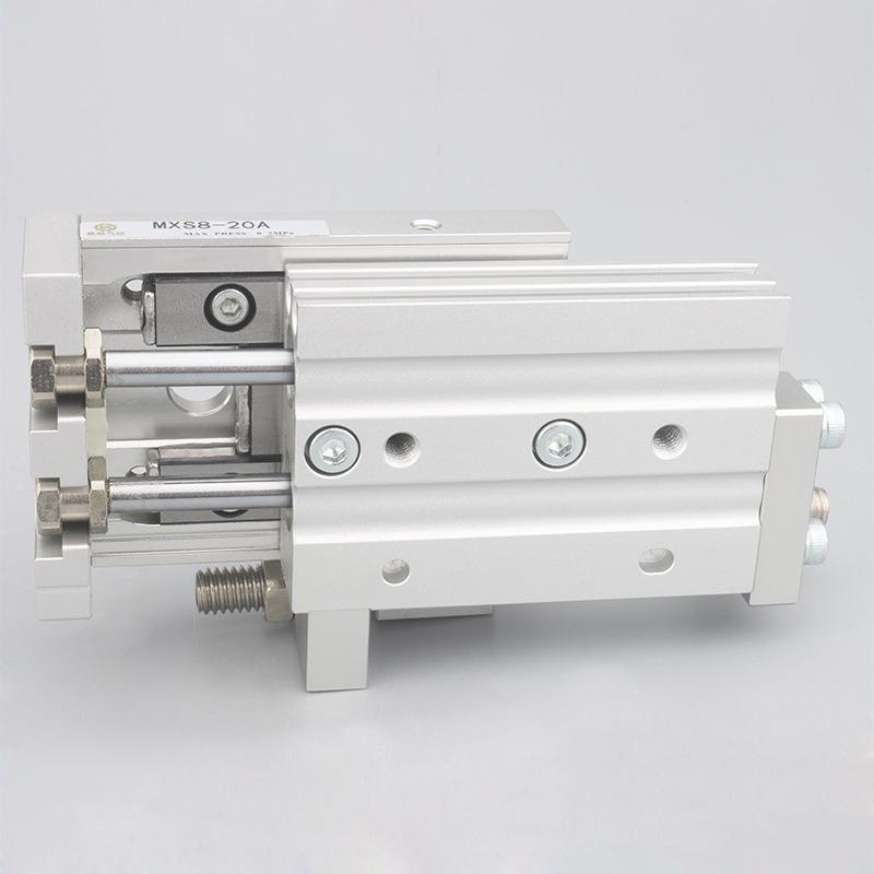 SMC型精密滑台气缸MXS25-10/20/30/40/50/75/100/125/150-A