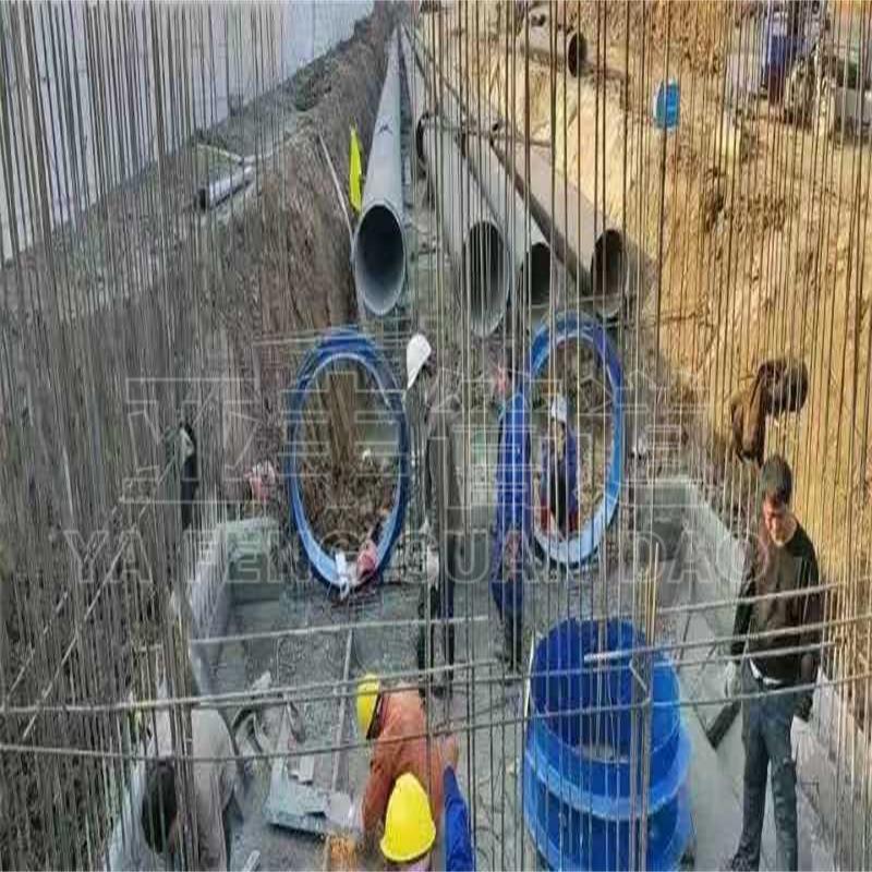 穿墙用柔性密闭防水套管污水处理用专业生产02S404双环通风套管