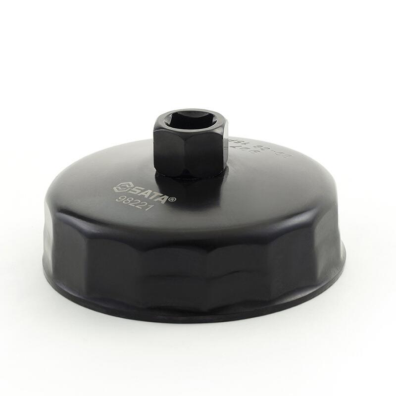 世达 98221帽式滤清器扳手，边机油滤芯滤清扳手拆装机通用滤清器