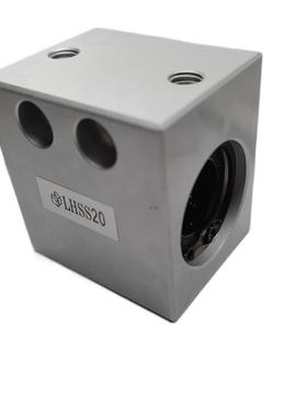 现货销售日本 LHSS12加高单衬型内置直线轴承固定座组件