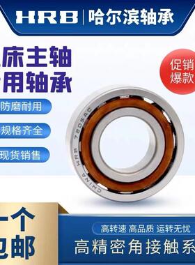 哈尔滨机床主轴专用轴承7200 7201 7202 7203 7204 7205ACTAP4P5