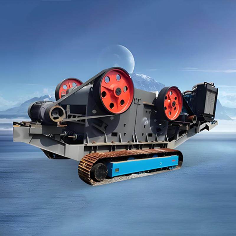 PE600*900鄂破玄武岩破碎厂家 履带式液压破碎机履带移动式破碎站,机械设备,破碎机,淘宝优惠券,粉丝福利购,淘宝优惠卷