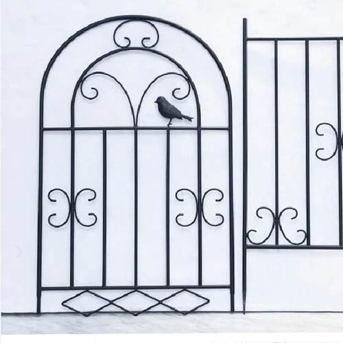 爬藤架花架户外植物攀爬网格架花园月季庭院铁艺室外拱形花架跨境