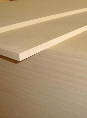 厂家 杨木密度板2-25mm 密度板 中纤板 MDF板 三聚氰胺贴面板