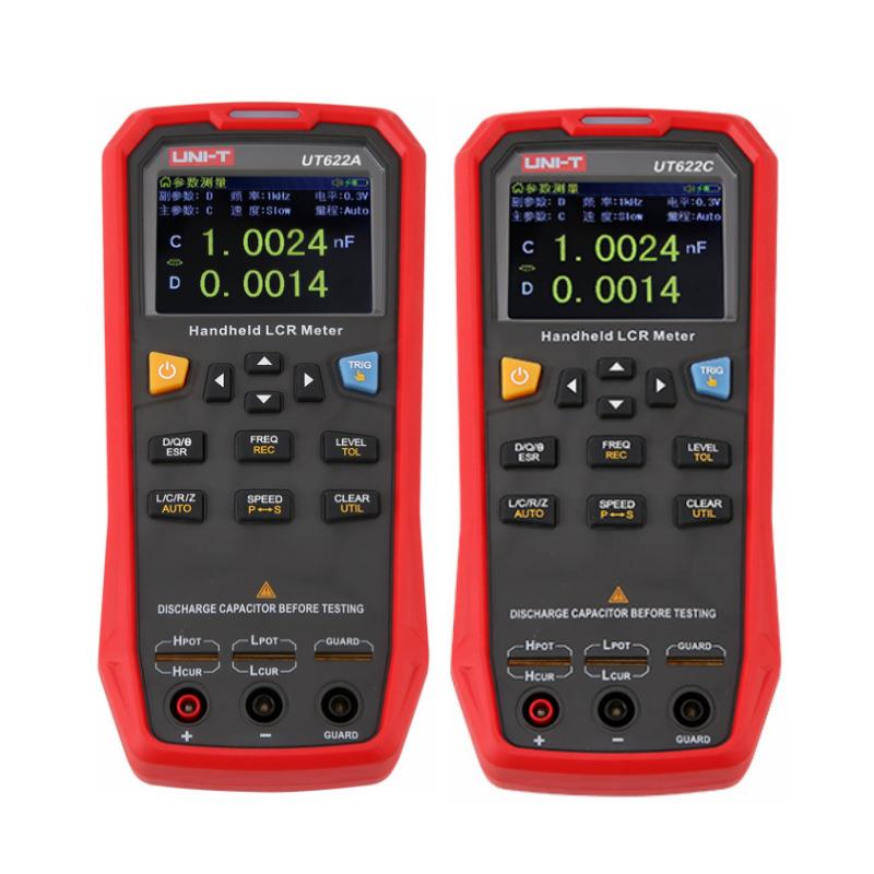 优利德UT622A/UT622C/UT622E自动量程LCR测量仪手持式数字电桥